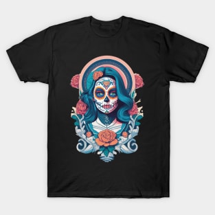 Calavera Catrina: Queen of the Day of the Dead T-Shirt